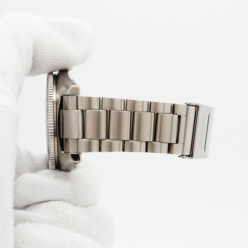 精工 Prospex SBDC213 6R55-0AK0 銀色錶盤男士腕錶-5