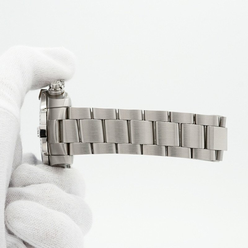 百年靈復仇者A13385藍色錶盤男士腕錶-5