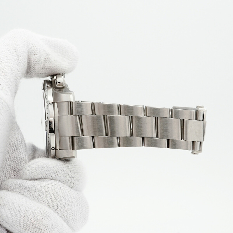 百年靈復仇者AB0147黑色錶盤男士腕錶-5