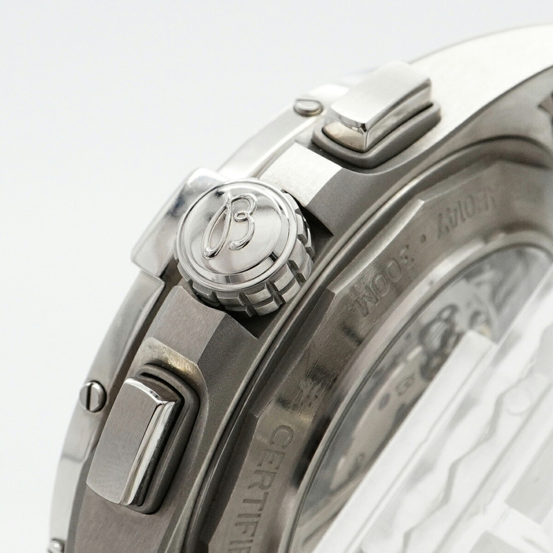 百年靈復仇者AB0147黑色錶盤男士腕錶-8