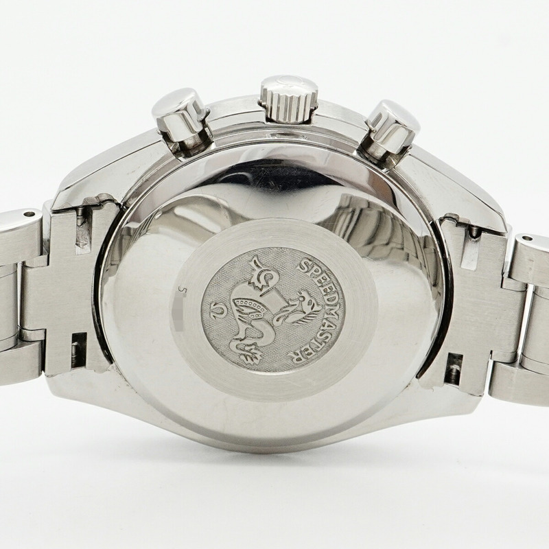 歐米茄超霸系列3513.53黑色錶盤男士腕錶-4