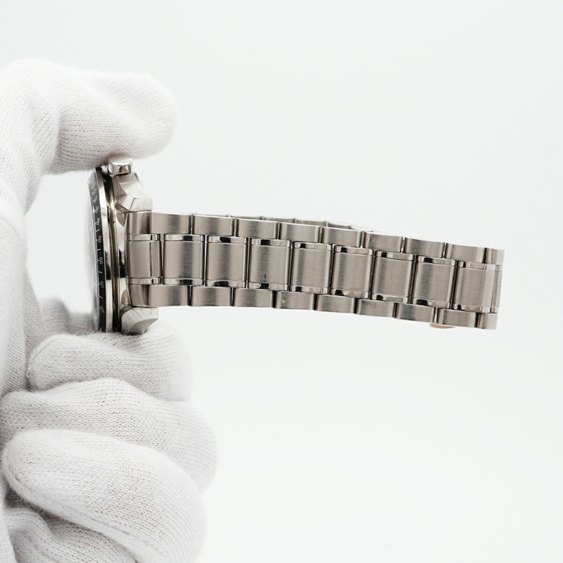 歐米茄超霸系列3513.53黑色錶盤男士腕錶-5