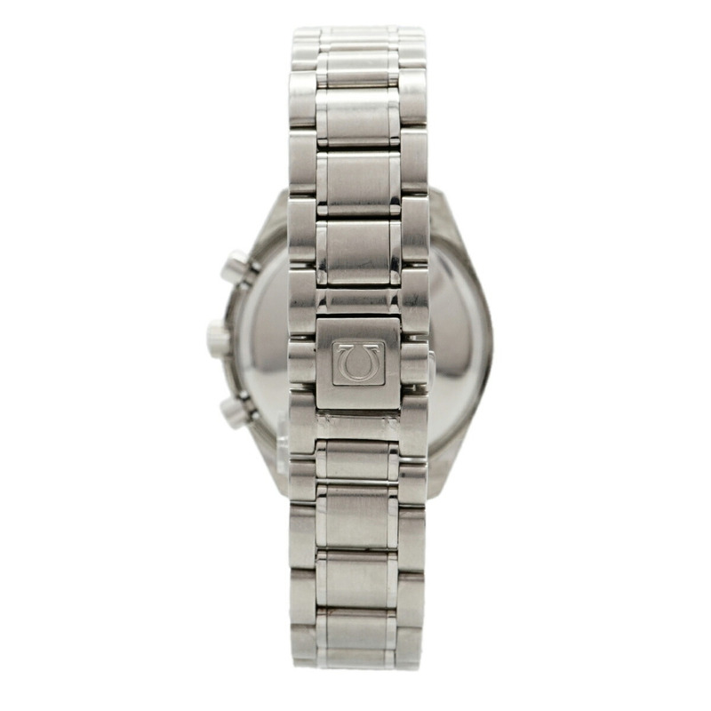 歐米茄超霸系列3513.53黑色錶盤男士腕錶-8