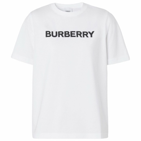 Burberry 女士 徽標印花T恤XXS XS S M L XL碼