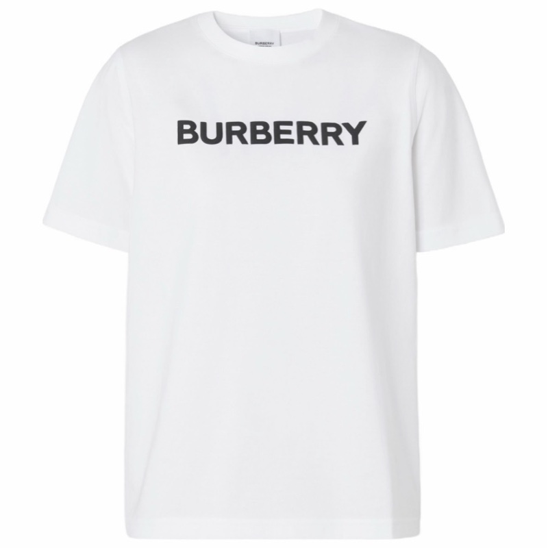 Burberry 女士 徽標印花T恤XXS XS S M L XL碼-0