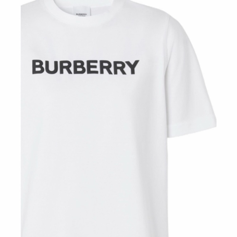 Burberry 女士 徽標印花T恤XXS XS S M L XL碼-2