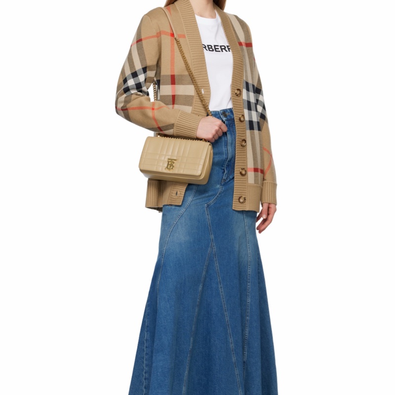 Burberry 女士 徽標印花T恤XXS XS S M L XL碼-4