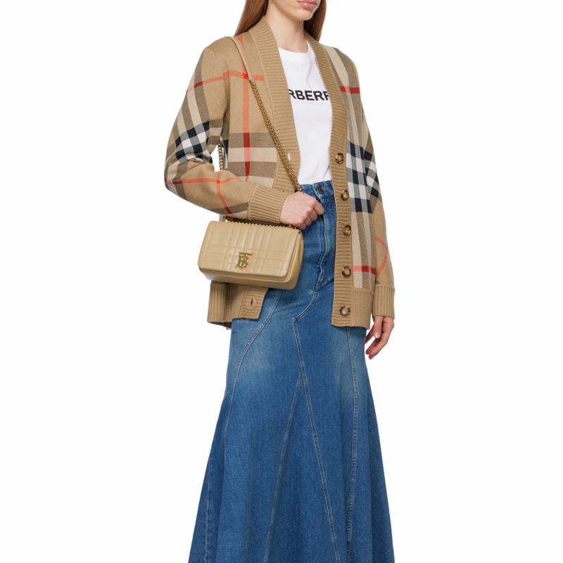 Burberry 女士 徽標印花T恤XXS XS S M L XL碼-6