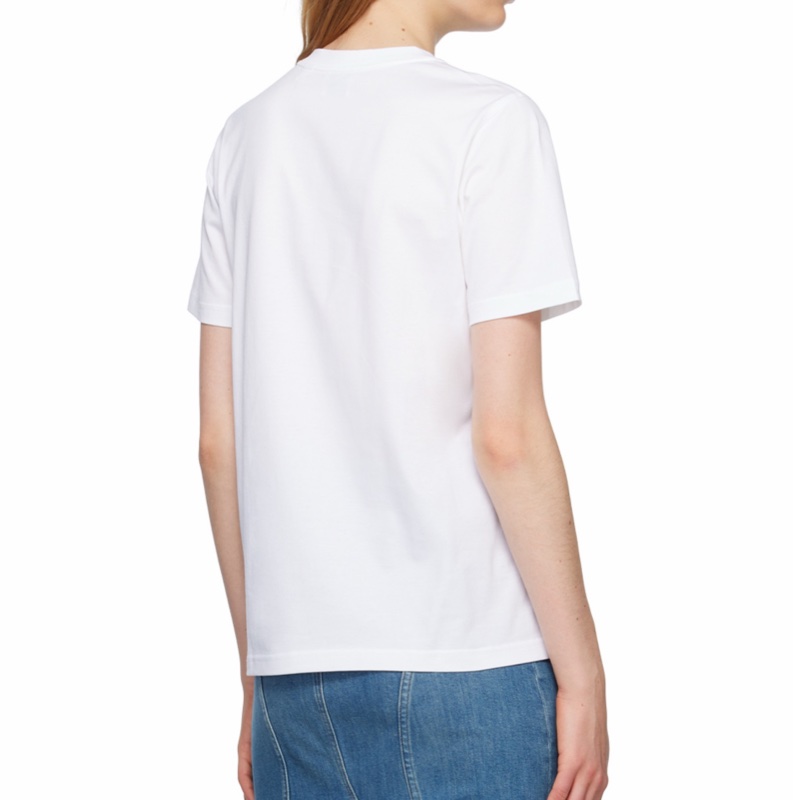 Burberry 女士 徽標印花T恤XXS XS S M L XL碼-7