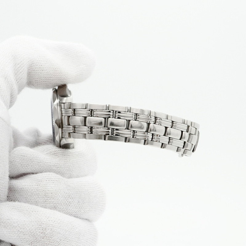 歐米茄海馬系列 2224.80 海軍藍錶盤女錶-5