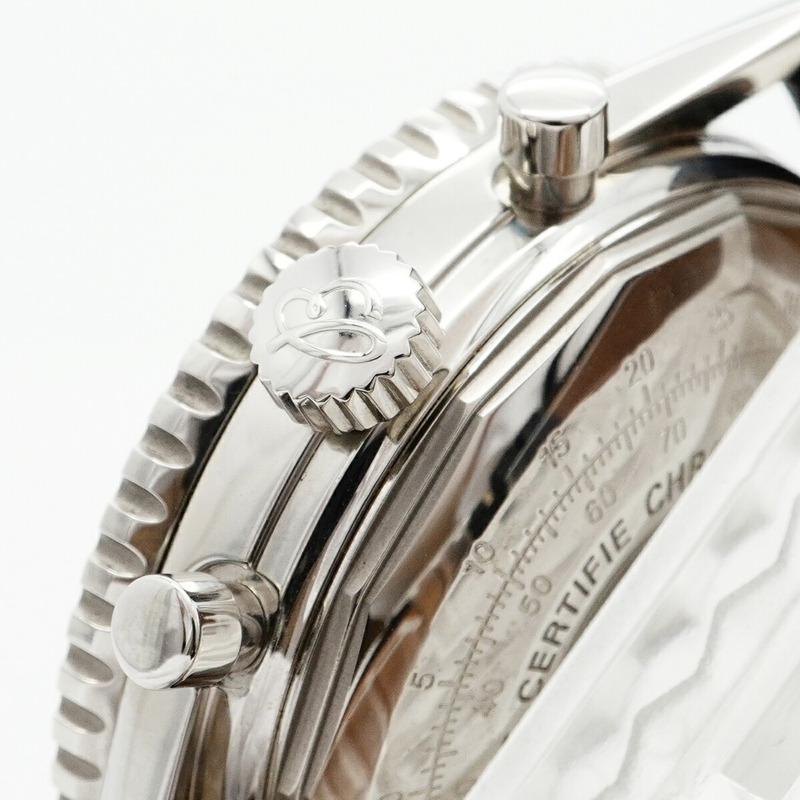 百年靈老款Navitimer A13322黑色錶盤男士腕錶-6