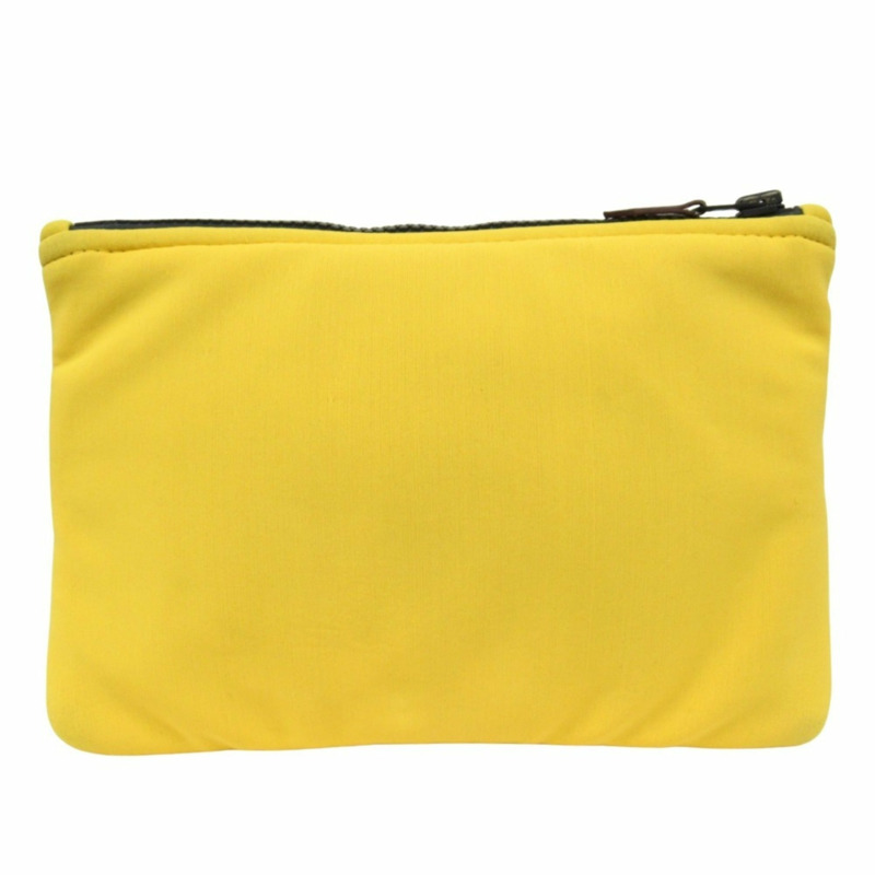 愛馬仕 Neobain PM 平底包/手拿包/手提包,附品牌標誌,黃色,男女款-1