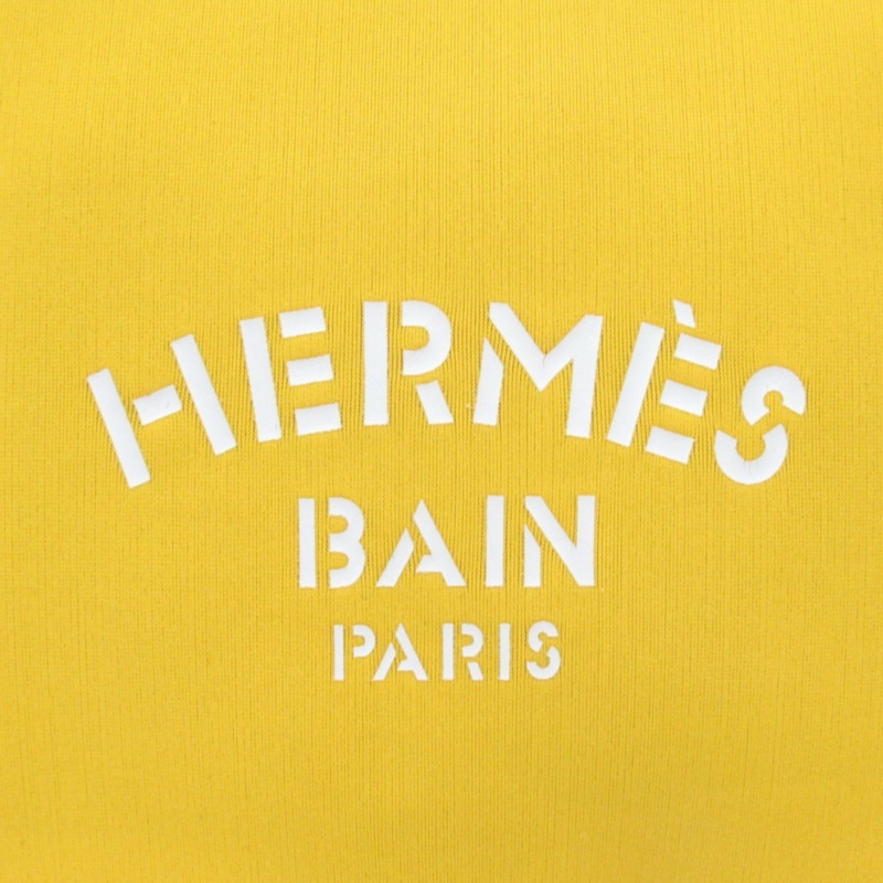 愛馬仕 Neobain PM 平底包/手拿包/手提包,附品牌標誌,黃色,男女款-2