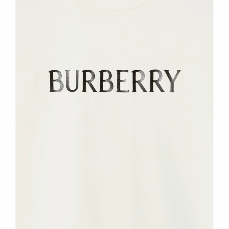 Burberry 女士 徽標 T 恤XXS XS S M L XL XXL碼-1