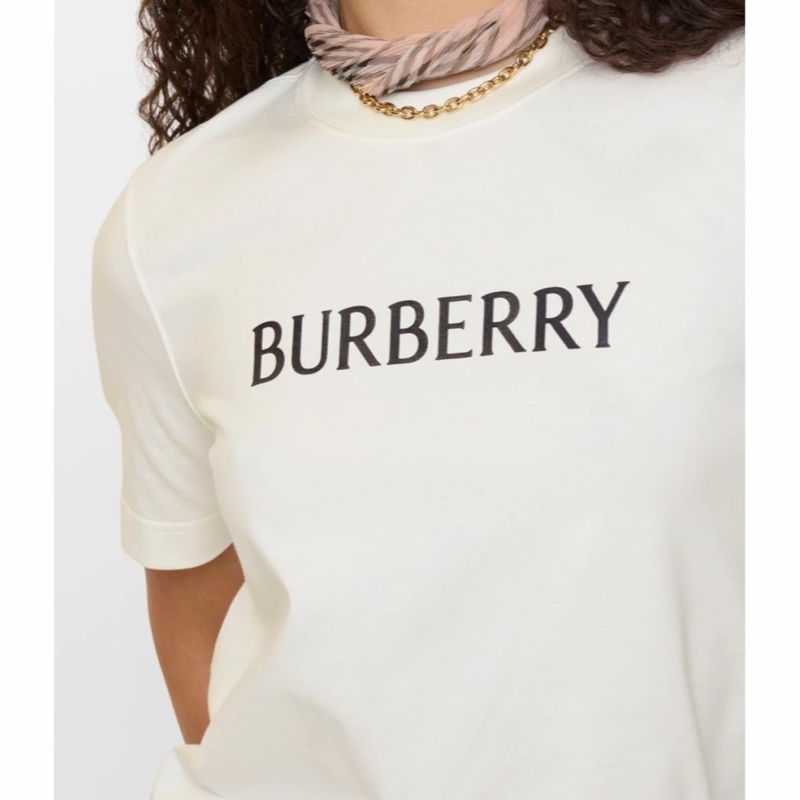 Burberry 女士 徽標 T 恤XXS XS S M L XL XXL碼-3