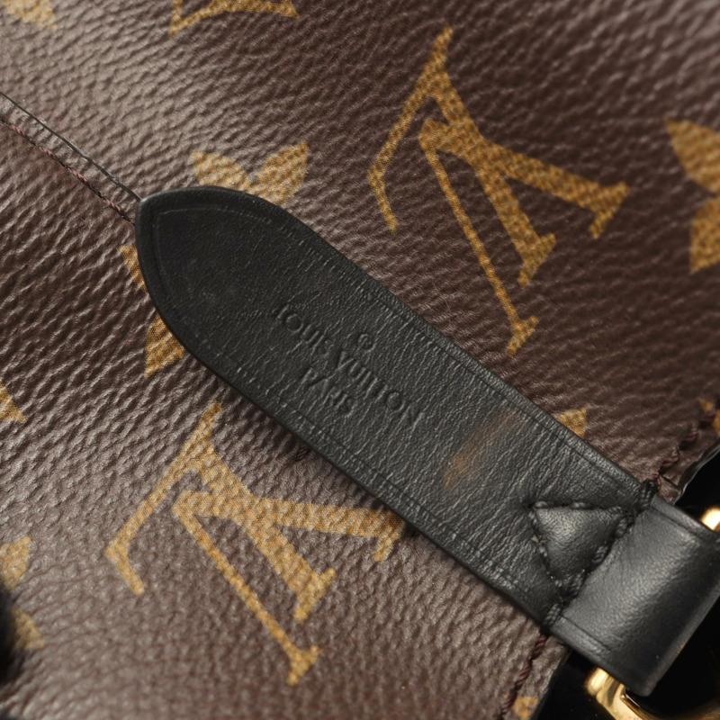 路易威登 Neonoe 肩背包 M44020 Monogram 帆布 棕色 黑色 二手 LV-3