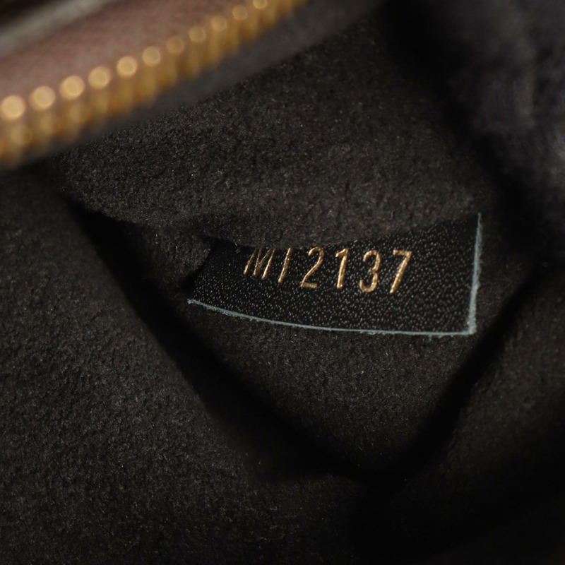 路易威登 Neonoe 肩背包 M44020 Monogram 帆布 棕色 黑色 二手 LV-4