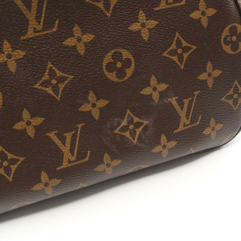 路易威登 Neonoe 肩背包 M44020 Monogram 帆布 棕色 黑色 二手 LV-6