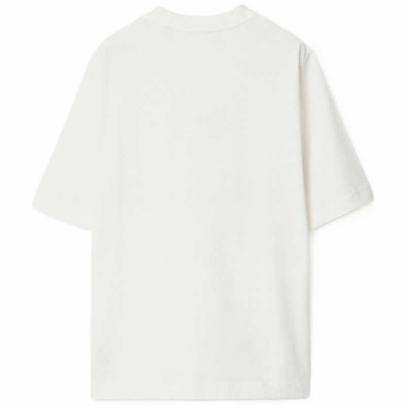 Burberry 女士 玫瑰棉質 T 恤XXS XS S M L XL碼-1