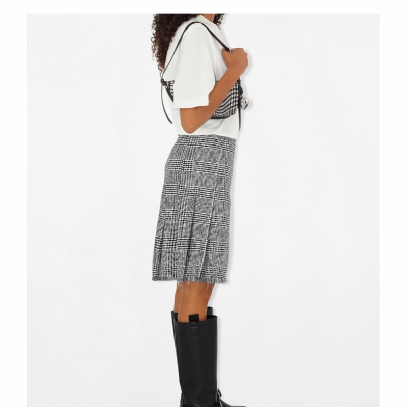 Burberry 女士 玫瑰棉質 T 恤XXS XS S M L XL碼-6