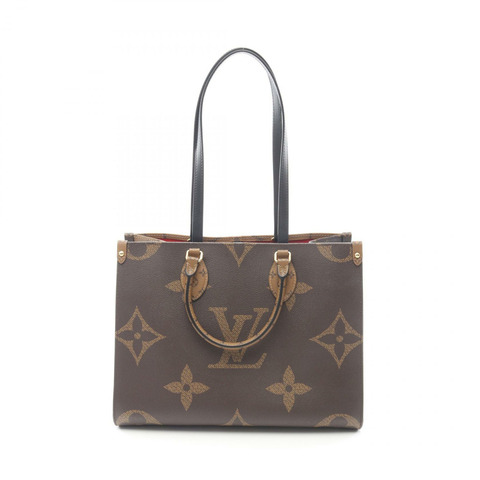 路易威登 On the Go MM 單肩托特包 M45321 Monogram Giant Reverse 二手
