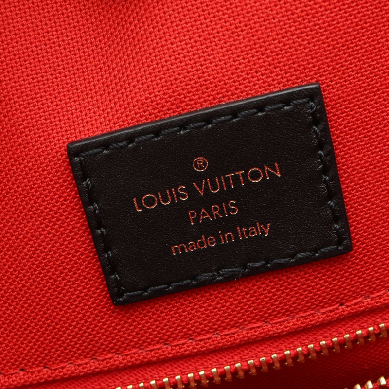 路易威登 On the Go MM 單肩托特包 M45321 Monogram Giant Reverse 二手-3