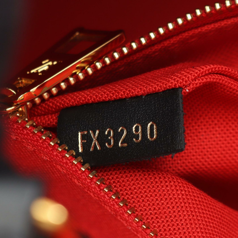 路易威登 On the Go MM 單肩托特包 M45321 Monogram Giant Reverse 二手-4