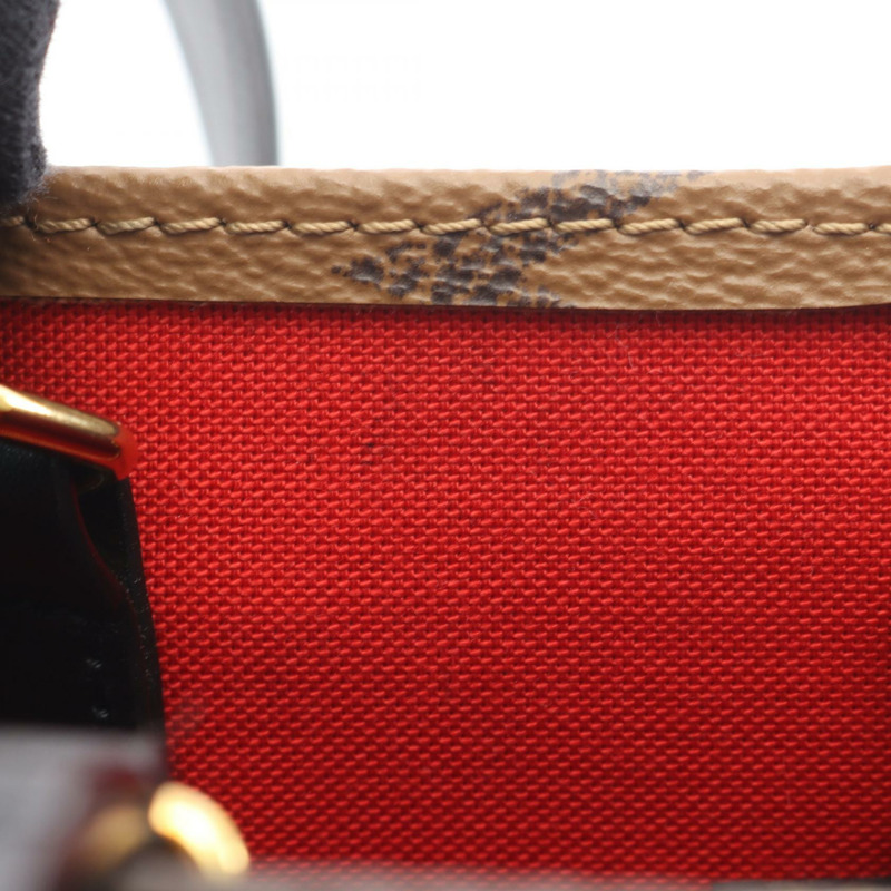 路易威登 On the Go MM 單肩托特包 M45321 Monogram Giant Reverse 二手-7