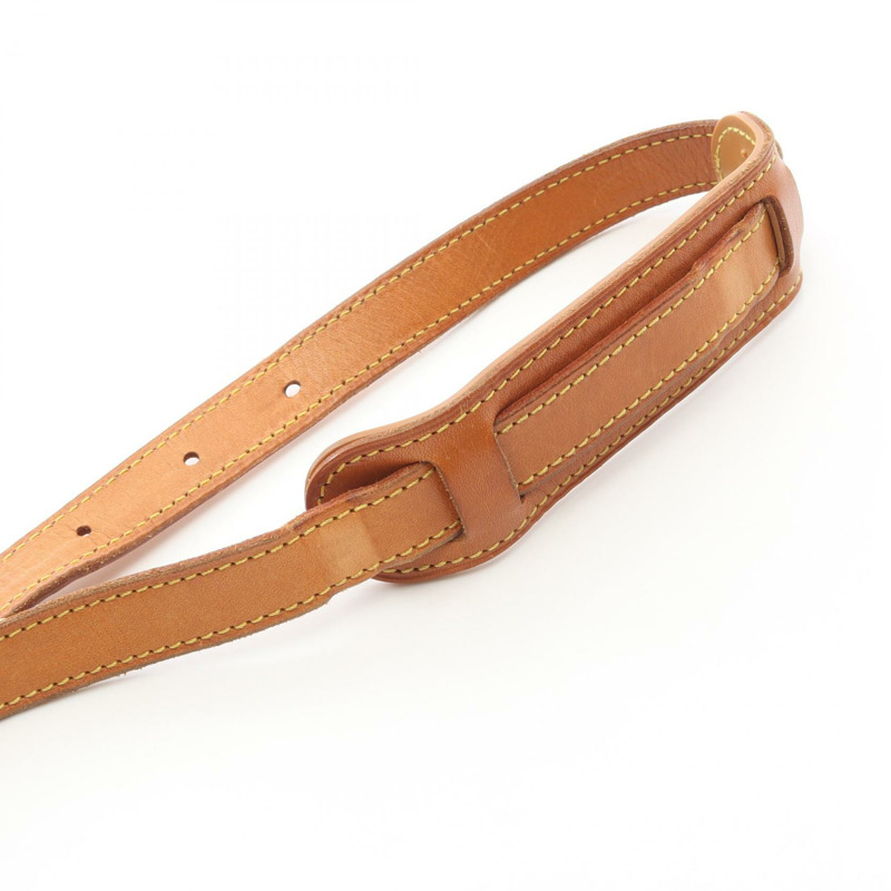 路易威登 Saumur 30 肩斜背包 M42256 Monogram 帆布 棕色 二手-13