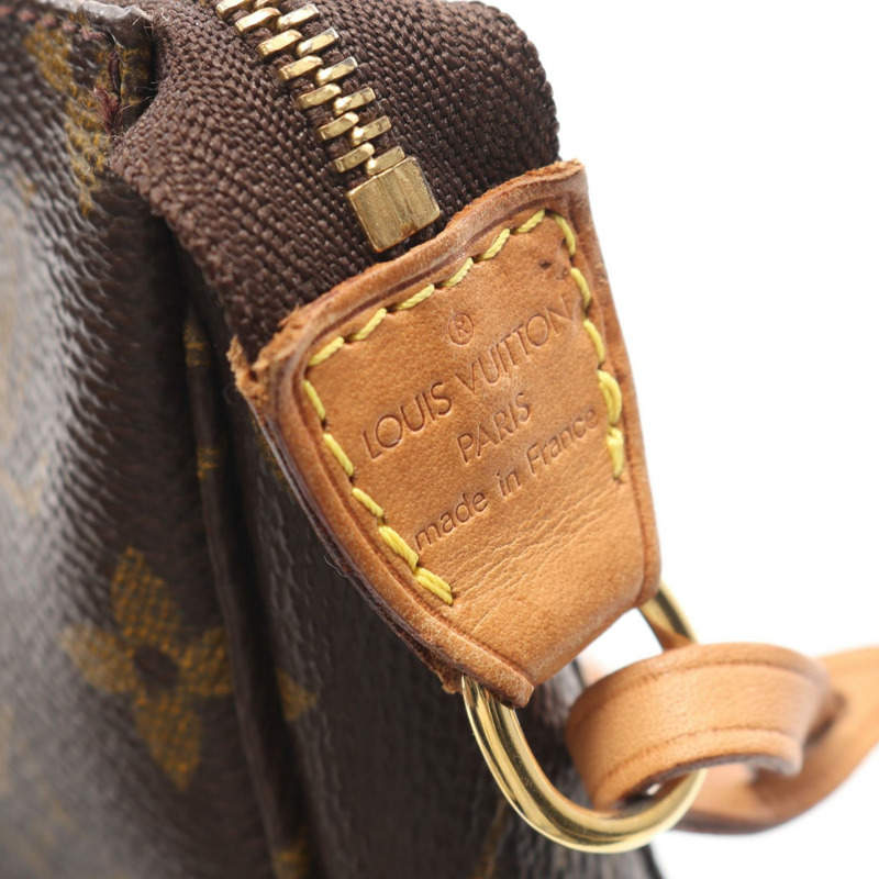 路易威登 Pochette Accessoires 單肩手提包 M51980 Monogram 帆布 二手-3
