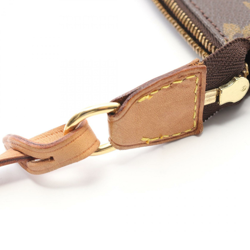 路易威登 Pochette Accessoires 單肩手提包 M51980 Monogram 帆布 二手-5