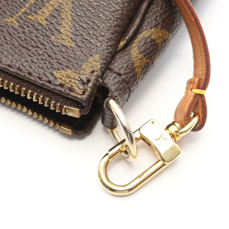 路易威登 Pochette Accessoires 單肩手提包 M51980 Monogram 帆布 二手-7