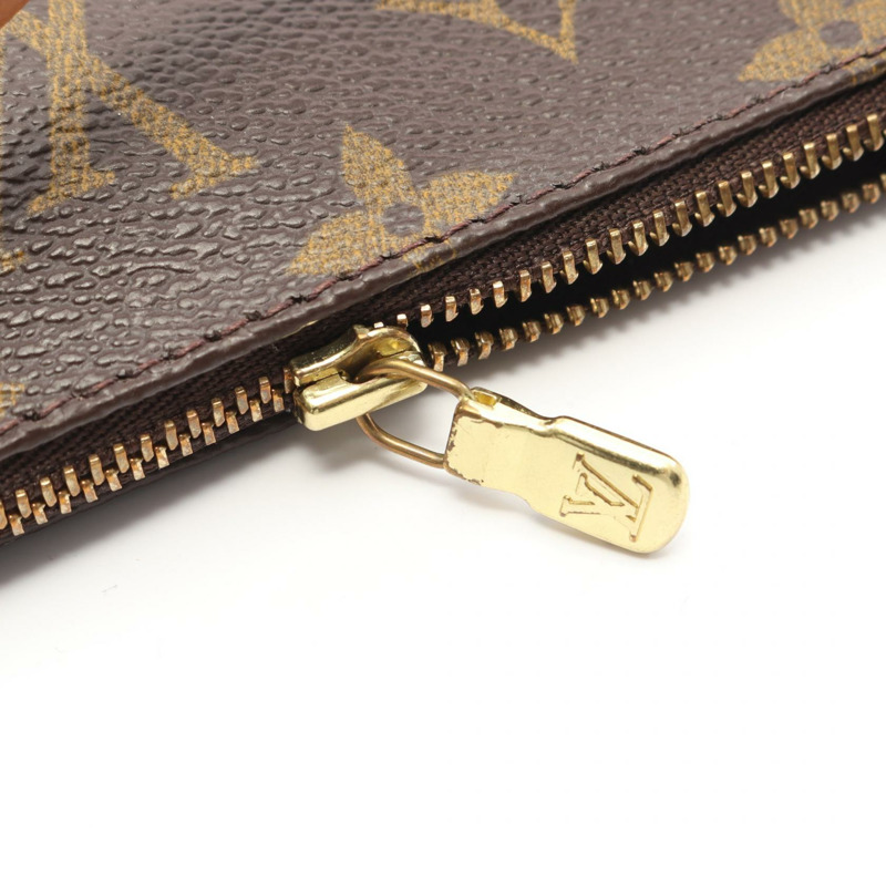路易威登 Pochette Accessoires 單肩手提包 M51980 Monogram 帆布 二手-8