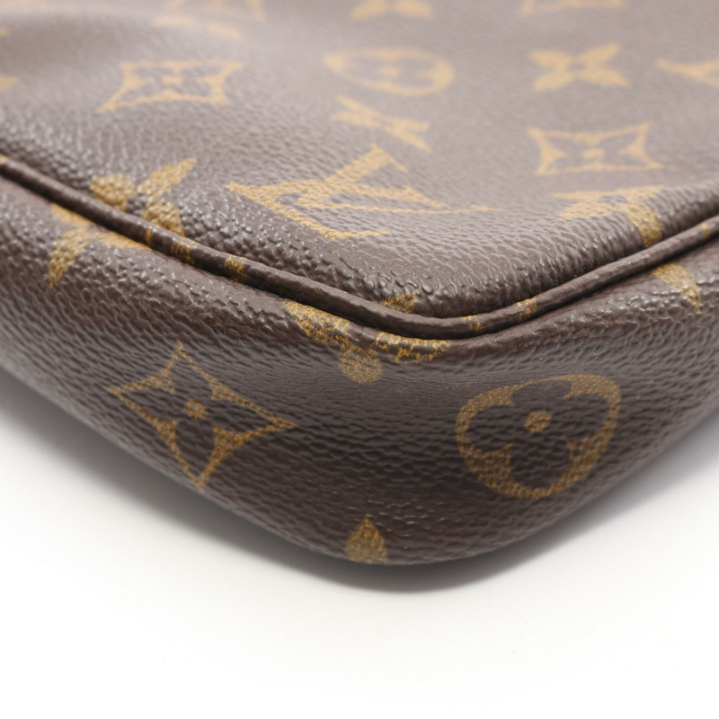 路易威登 Pochette Accessoires 單肩手提包 M51980 Monogram 帆布 二手-9