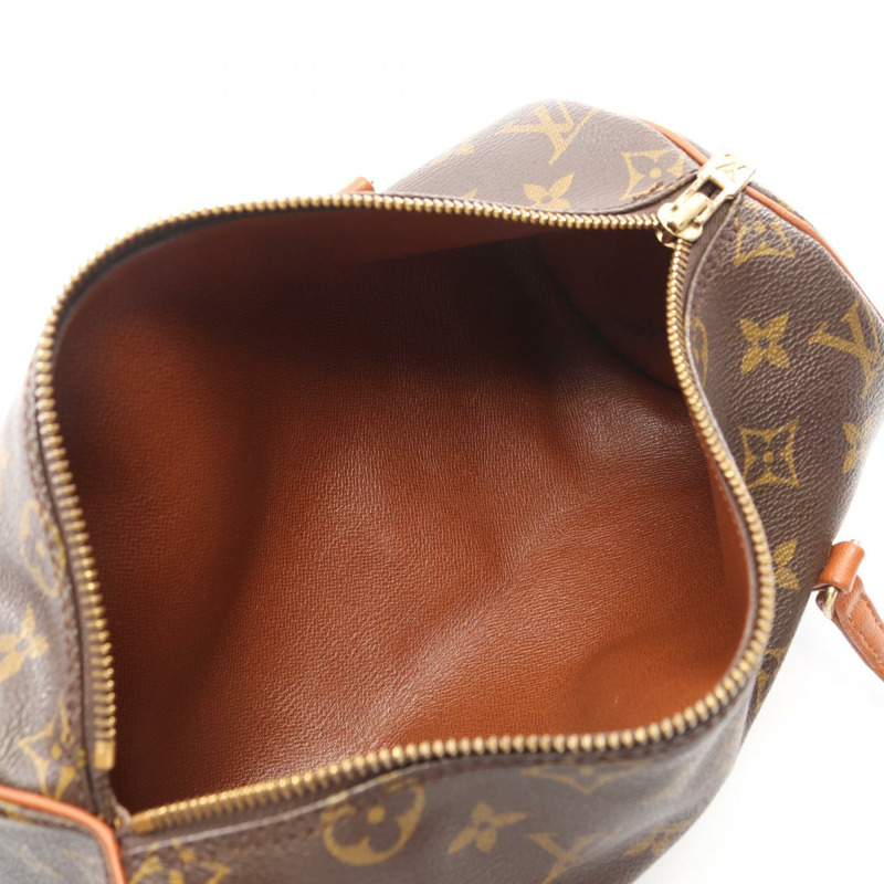 路易威登 Papillon 26 舊手提包 M51366 Monogram 帆布棕色二手女士 LV-2