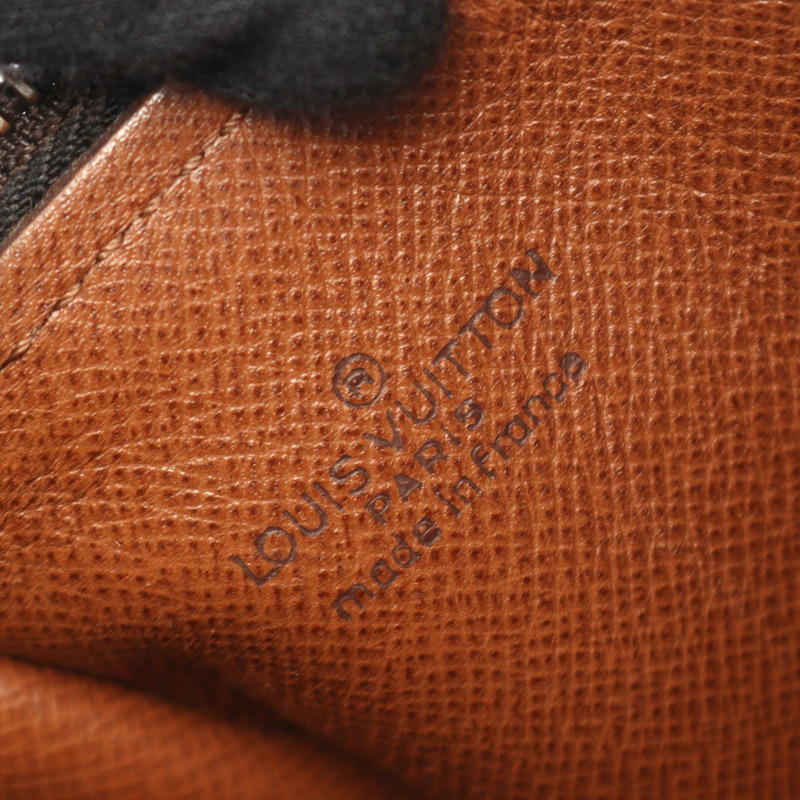 路易威登 Papillon 26 舊手提包 M51366 Monogram 帆布棕色二手女士 LV-3