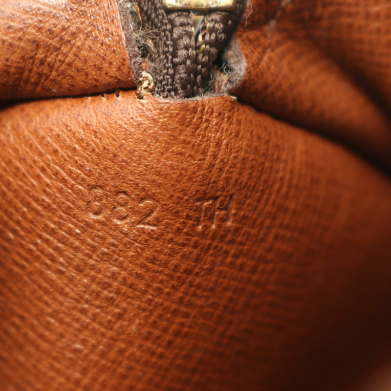 路易威登 Papillon 26 舊手提包 M51366 Monogram 帆布棕色二手女士 LV-4