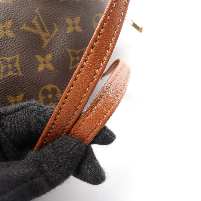 路易威登 Papillon 26 舊手提包 M51366 Monogram 帆布棕色二手女士 LV-7