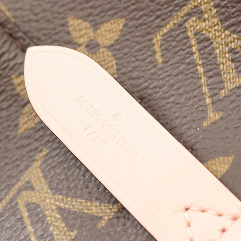 路易威登 Neonoe 肩背包 M44022 Monogram 帆布皮革 棕色粉紅色 二手-3