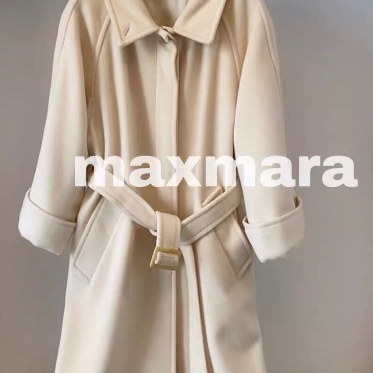 Max mara大衣36碼-0