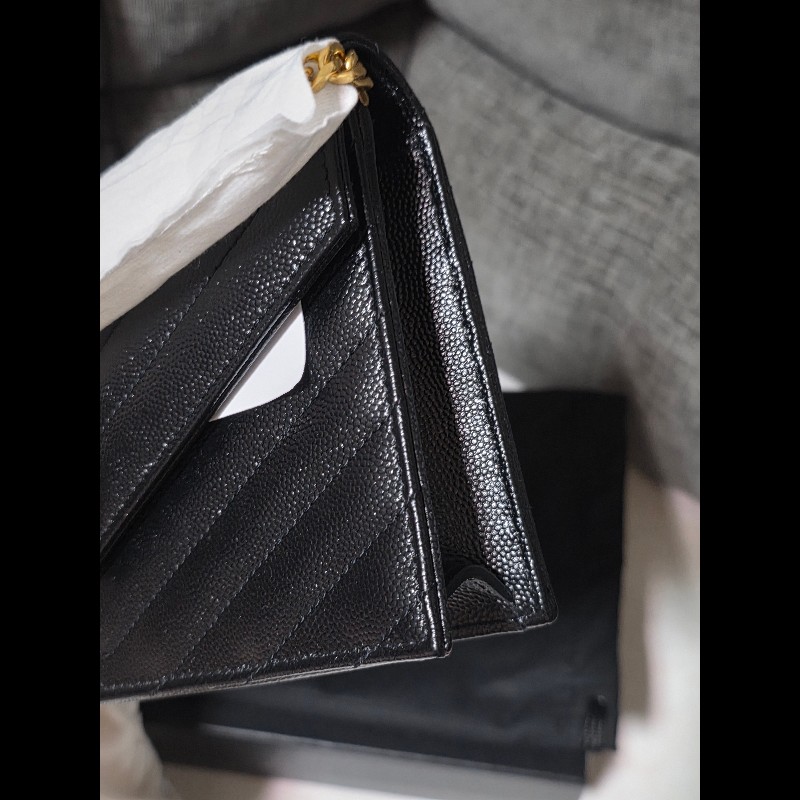 Saint Laurent YSL 牛皮 WOC 小號-2