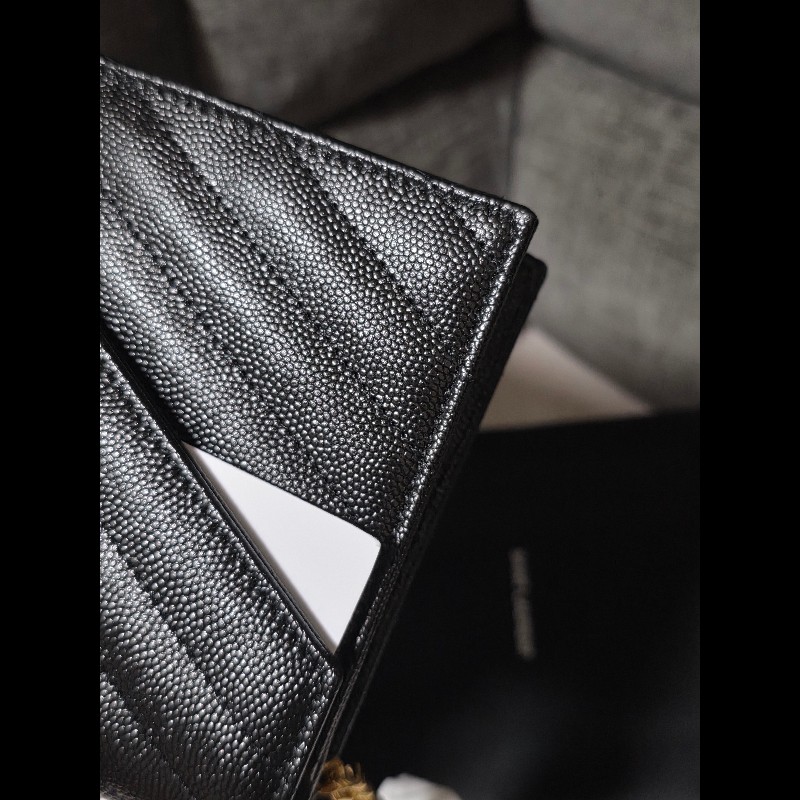 Saint Laurent YSL 牛皮 WOC 小號-4