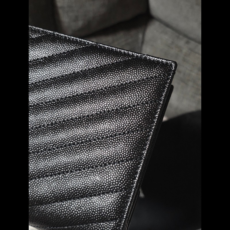 Saint Laurent YSL 牛皮 WOC 小號-5