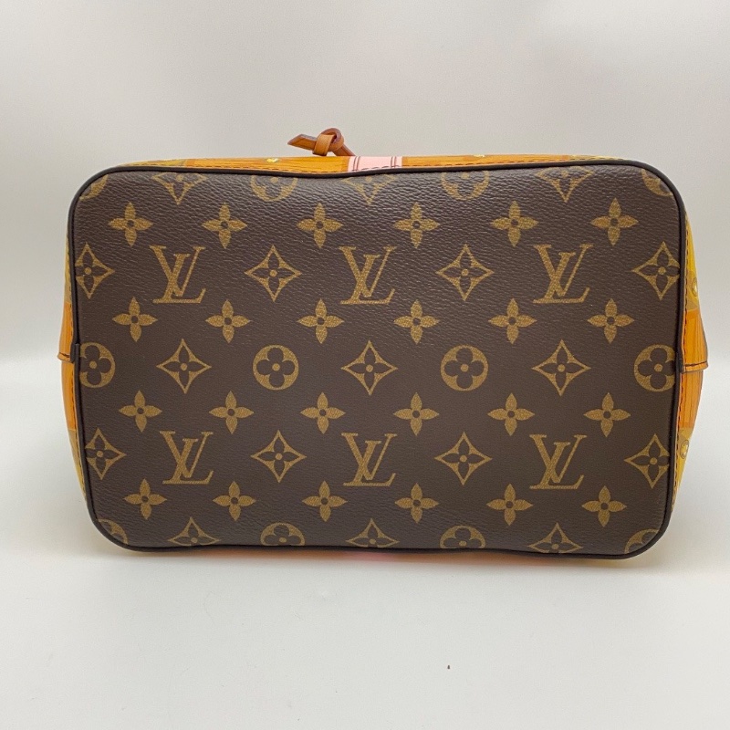 LV經典老花宮廷水桶肩背包26*26*17 98新配件塵袋-4