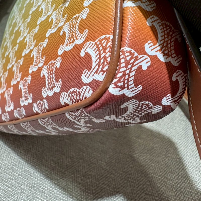 CELINE 漸層晚霞中號郵差包-11