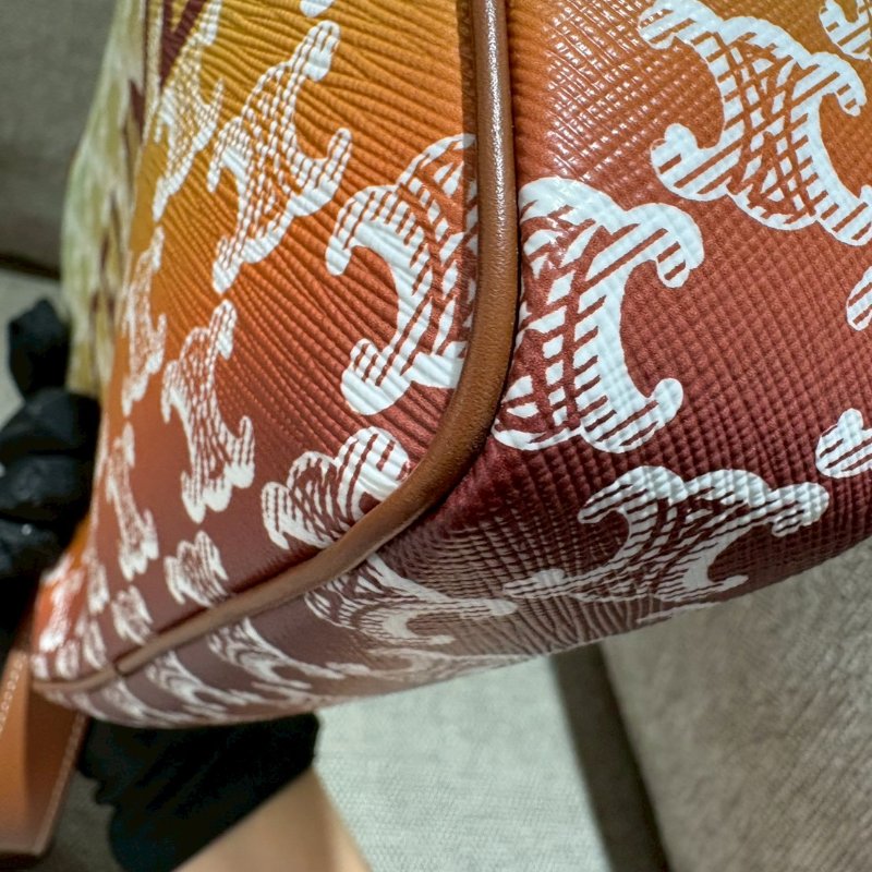 CELINE 漸層晚霞中號郵差包-12