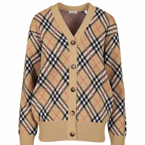Burberry 女士 格紋開襟衫XXS XS S M L XL碼