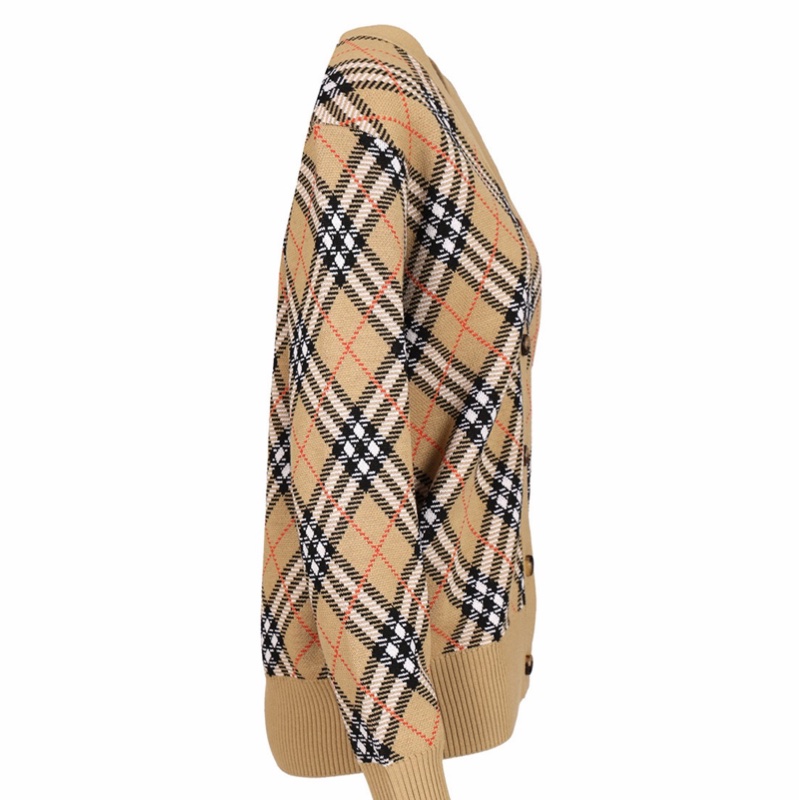 Burberry 女士 格紋開襟衫XXS XS S M L XL碼-2