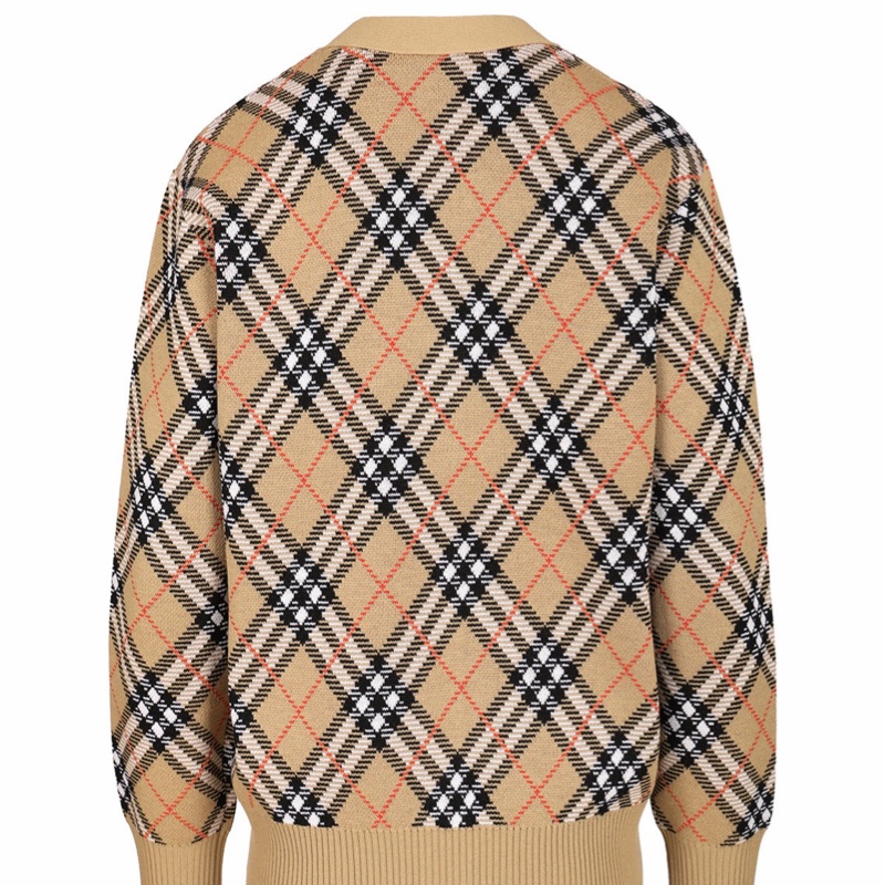 Burberry 女士 格紋開襟衫XXS XS S M L XL碼-3