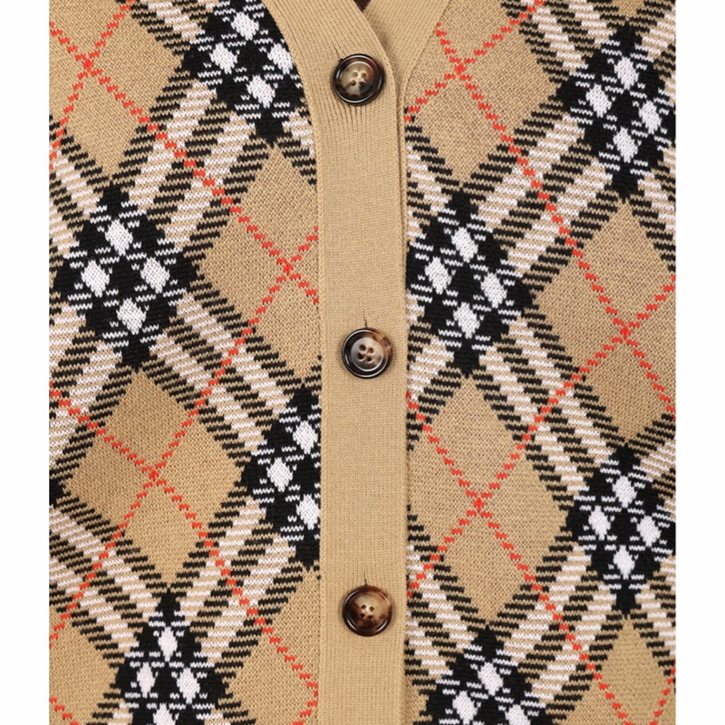 Burberry 女士 格紋開襟衫XXS XS S M L XL碼-4